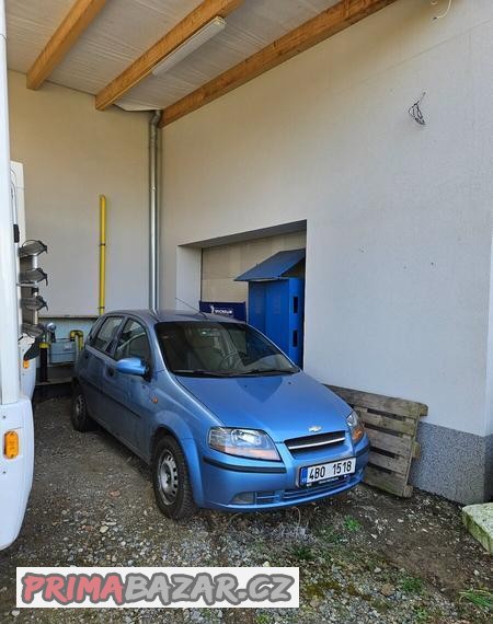 Chevrolet Daewoo Kalos 1.4 16v Automat 4st. modrý