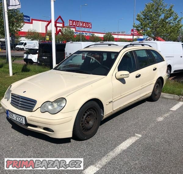 Mercedes Benz C 270 CDI 125kw rok 2002 STK 04/2024 Euro3
