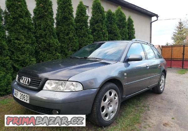 Audi A4 1,9 TDI 85kW manual combi