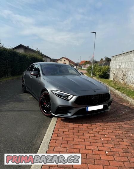 Mercedes benz CLS 53 amg 4matic+ predplaceny servis burmeste