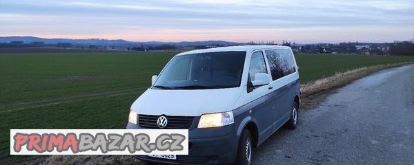 Pronájem mikrobus VW T5 Transporter