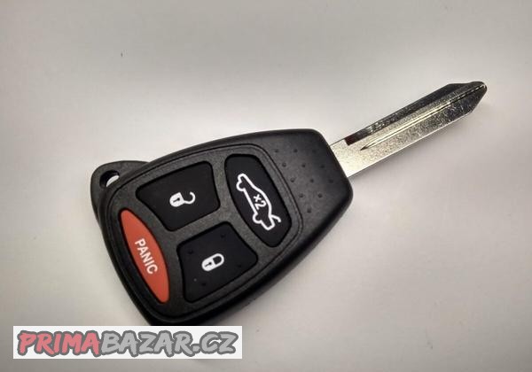 Jeep/chrysler autoklíč obal klíče