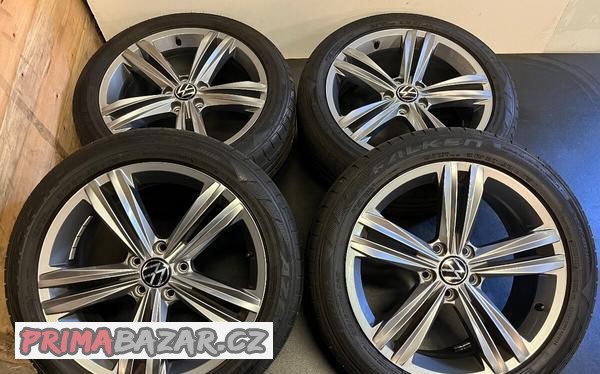 VW R18 Top+nové letní pneu