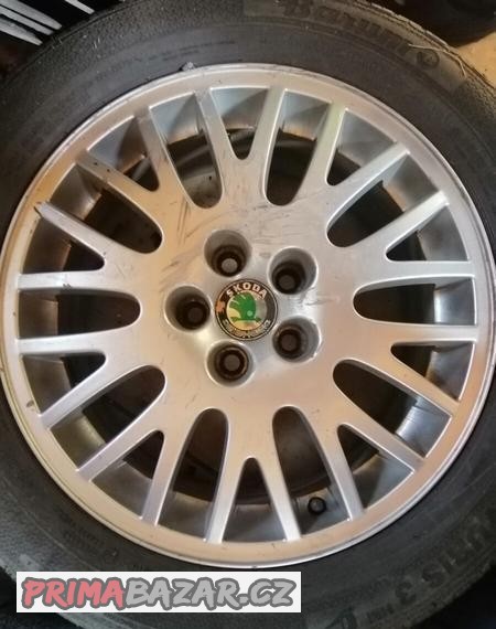 Škoda Octavia 1 originál alu kolo