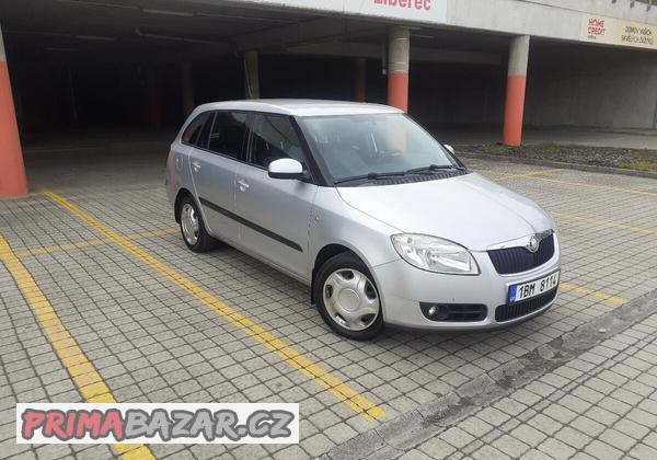 ŠKODA FABIA II  COMBI 1.2 HTP.
