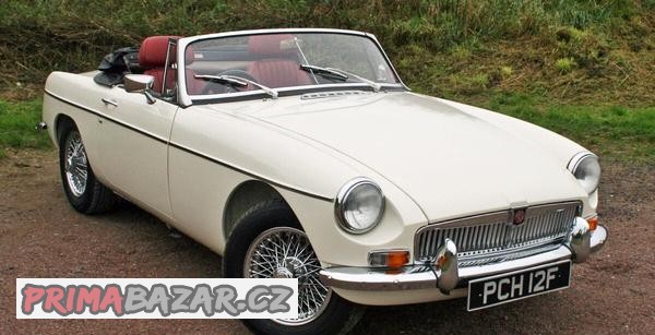 MGB cabrio na dokončení renovace