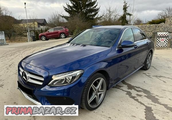 Mercedes-Benz C trieda Sedan 180 A/T