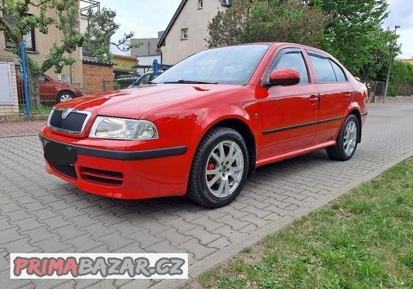 Škoda Octavia 1.6i 75kW ČR 77 tis.km