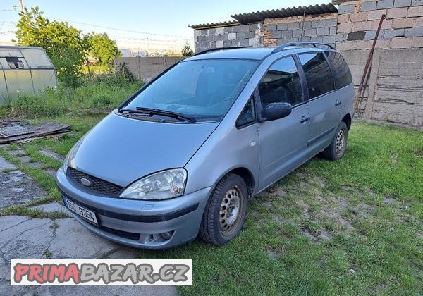 Ford galaxy 1.9 TDI 85 kw automat 7 mist