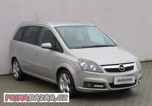 Opel Zafira 1.9CDTi ,  74 kW nafta, 2007