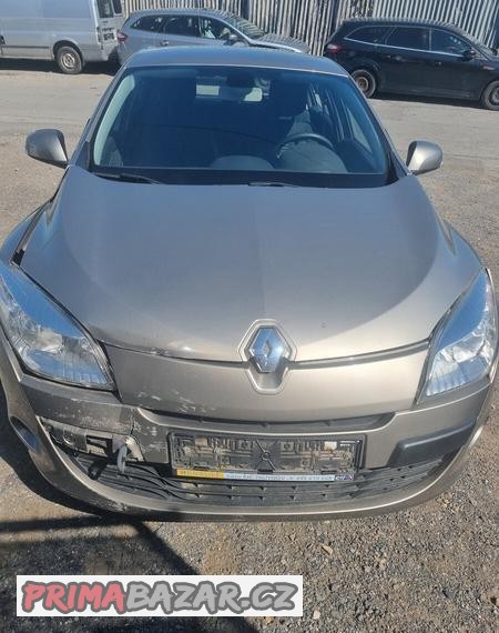 Renault Megane III HB 1,6 16v  74 kw K4M 8