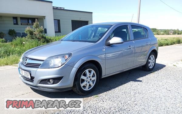 Opel Astra 1,6 LPG - nová nádrž,jen 134 000km, STK 1/2025