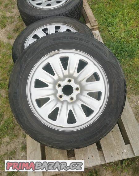 Kola Hyundai Tucson 17 zimní