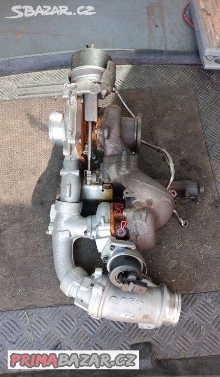 Prodám Bi-turbo na Vozy vw T5, T6, Amarok,Crafter