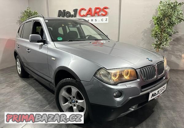 BMW X3 2,0 D XDRIVE XENON VÝHŘEV NOVÁ STK