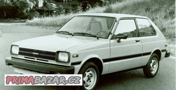 Koupím auto, díly, Toyota Starlet