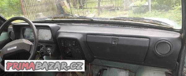 Palubní deska škoda 120l