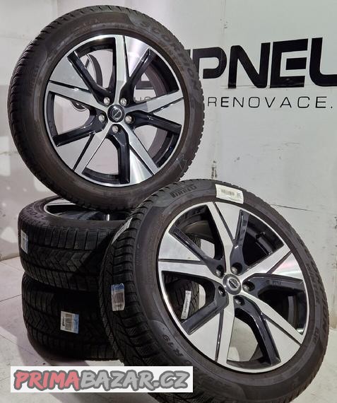 5x108 Volvo XC40 Sada R19 +❄️pneu zimní ZANOVNI STAV