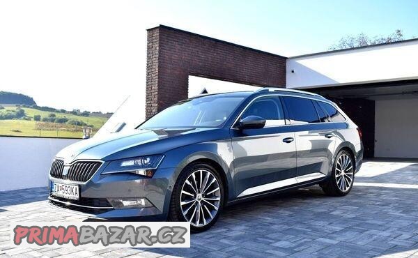 Škoda Superb Combi 2.0 TDI 190k 4x4 LK DSG.