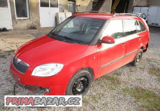 Škoda Fabia II Combi 1.2HTP BZG 51kW - náhradní díly