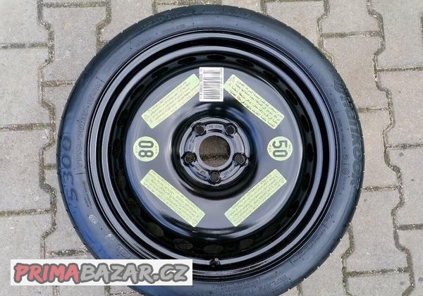 Rezervní dojezdové kolo Audi A4, A5 5x112 R19