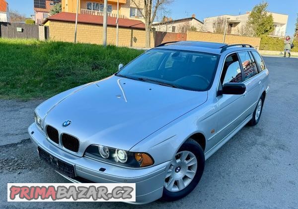 BMW Řada 5, e39 520i 125kW.dig.klima.