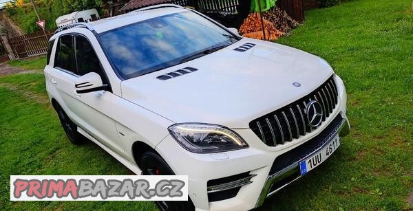 Mercedes - Benz ML 350 CDi W166 Mercedes - Benz ML 350 CDi W166