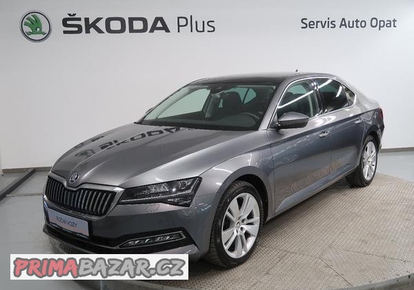 Škoda Superb 2,0 TDI 147 kW DSG Style Extra
