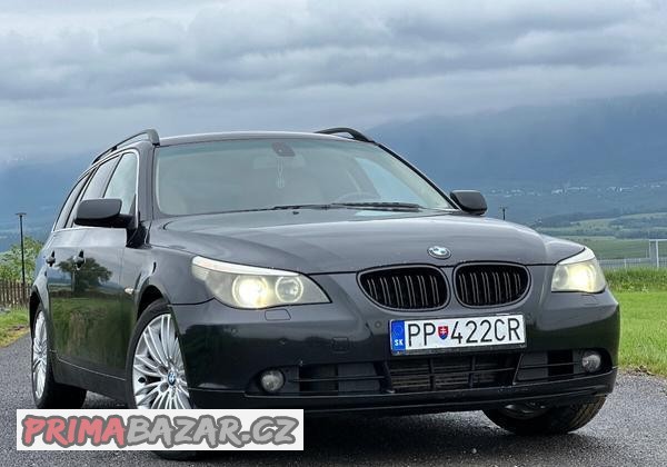 ✅ BMW 530d E61 kombi TOP