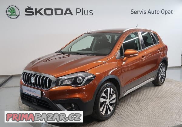 Suzuki SX4 S-cross 1,4 BoosterJet 103 kW 4X4 Elegance
