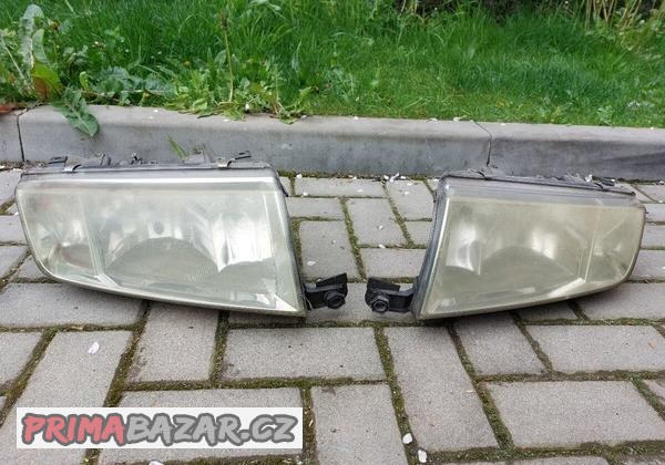 Přední světlomety (světla) Škoda Fabia 1 - originál