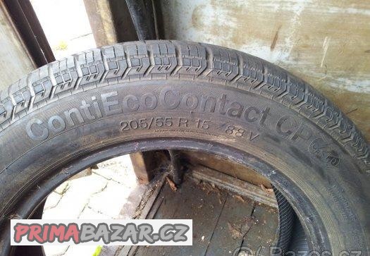 pneu 205/55x15 88V Continental