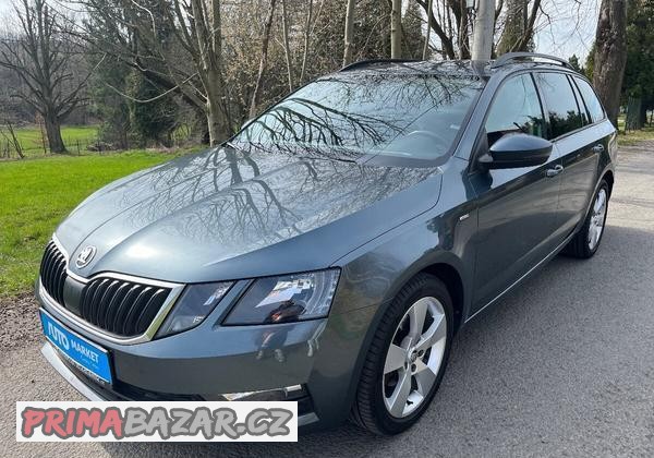 Škoda Octavia Combi 2,0TDi 110kw 4x4 DSG CLEVER