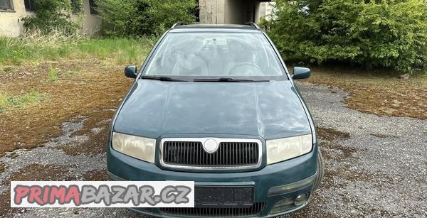 Díly z vozu Škoda Fabia TDi