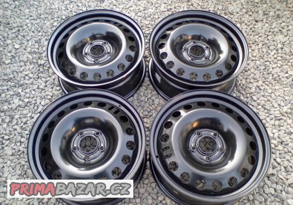 Nové 17 plechové disky Opel Zafira C Tourer,Astra J,Orlando