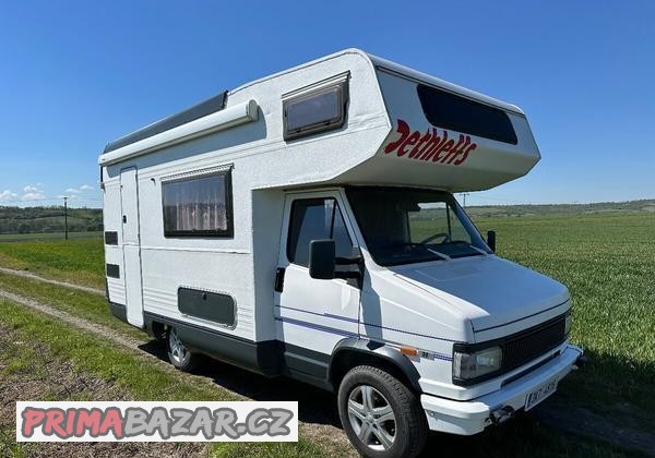 Obytný automobil Fiat Ducato Detheffs 2.5 TD