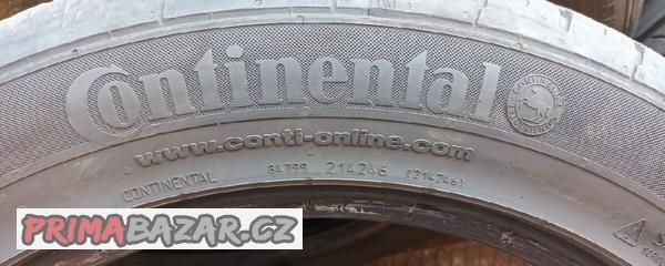 Letni pneumatiky Continental 225/50/17