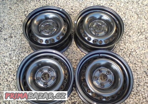 Nové 16 plechové disky VW T5,T6 Transporter,Caravelle