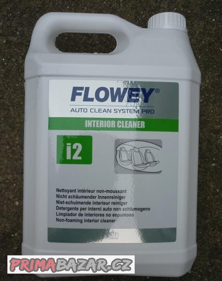 FLOWEY profesionální čistič interiéru