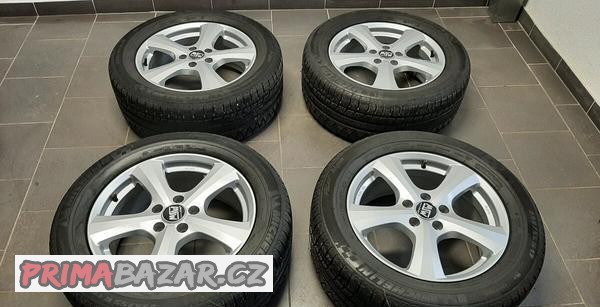 Alu Kola VW- Tiguan 7Jx17 ET-45 235/55R17 Michelin