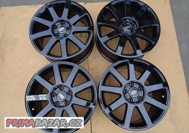 Alu disky černé origo Audi A3 17