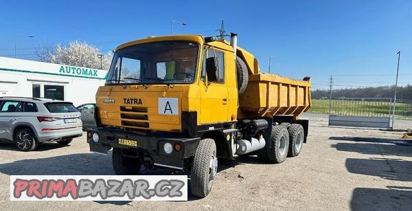 Tatra T 815 S1 6x6 Dumper