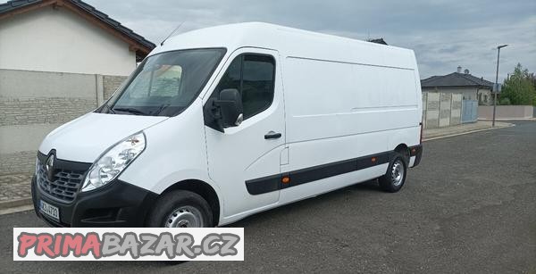 RENAULT MASTER 2.3DCI 130PS 9/2018 NAJ.POUZE 122800KM