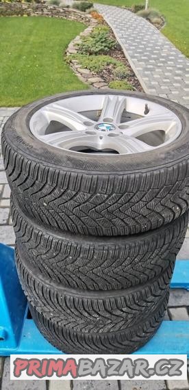 225/50/r17 Continental 6.5-7mm, aj ako dojazd na leto