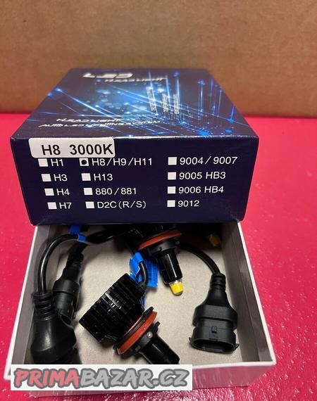 LED žárovky H8 3000K