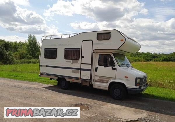 Fiat Ducato obytné