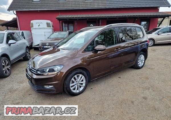VOLKSWAGEN TOURAN 1,6TDI 81KW COMFORTLINE