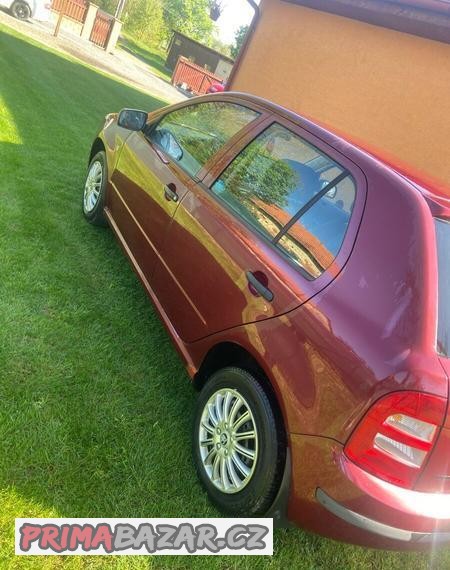 Fabia 1,4 MPI - v ceně zimni kola na diskach