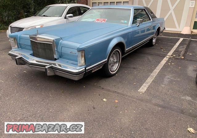 Lincoln Continental mark V 1978