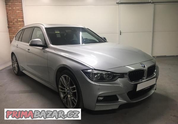 Bmw 320xD-140kw - M - packet + podvozek - jediný kus v ČR